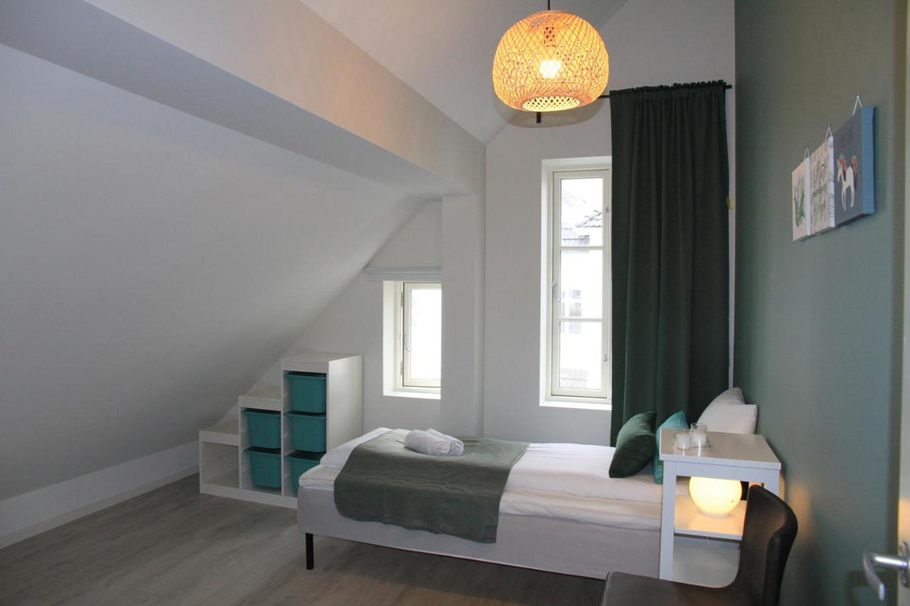 Apartmán Saga Caves Stavanger Exteriér fotografie