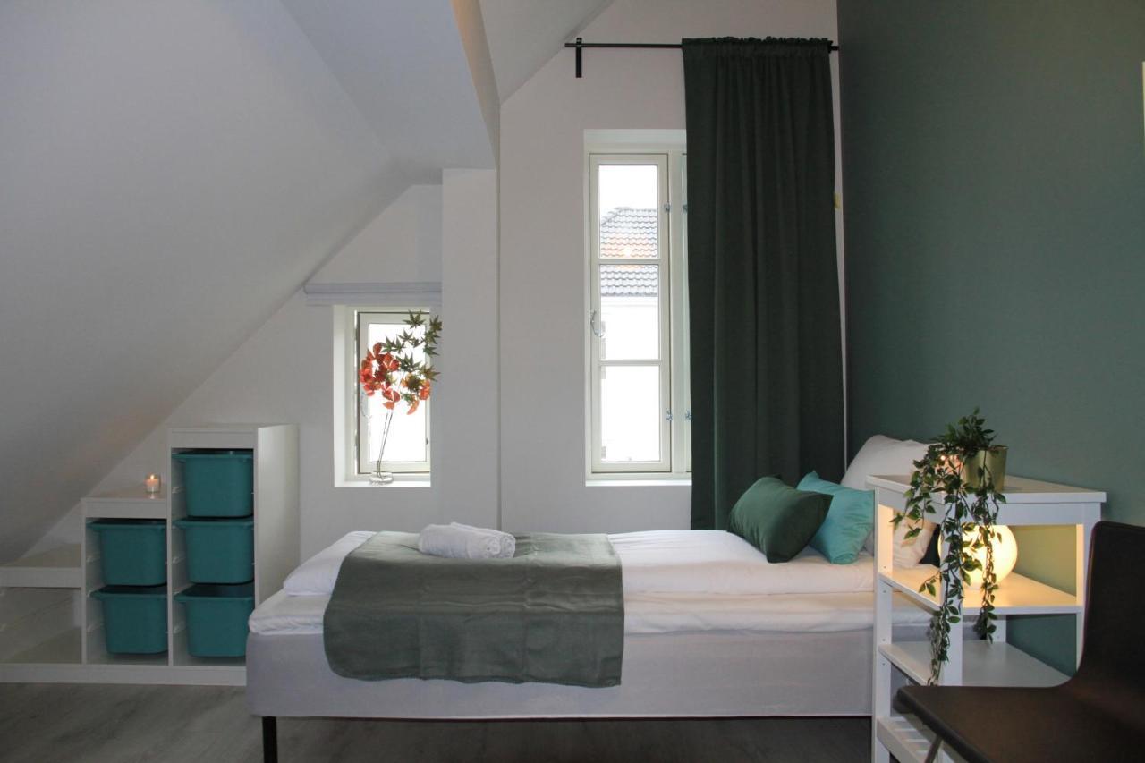 Apartmán Saga Caves Stavanger Exteriér fotografie