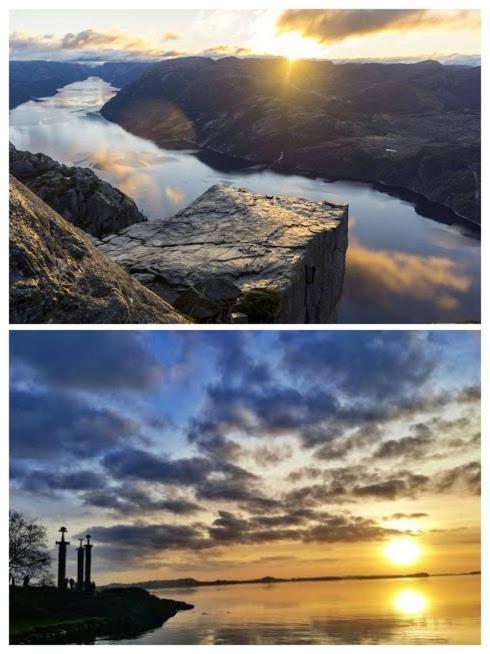 Apartmán Saga Caves Stavanger Exteriér fotografie
