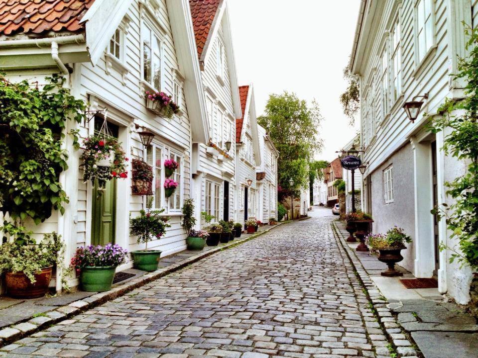 Apartmán Saga Caves Stavanger Exteriér fotografie