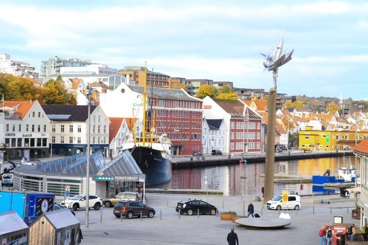 Apartmán Saga Caves Stavanger Exteriér fotografie