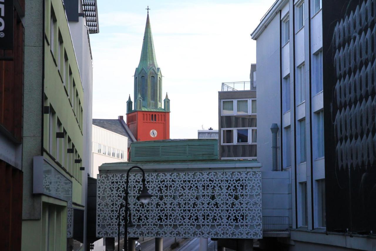 Apartmán Saga Caves Stavanger Exteriér fotografie