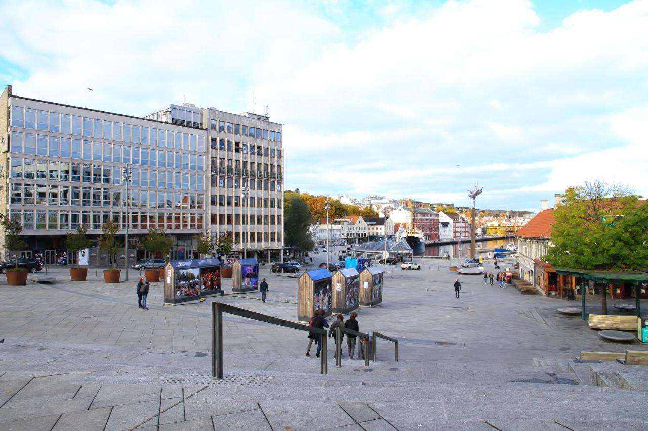 Apartmán Saga Caves Stavanger Exteriér fotografie
